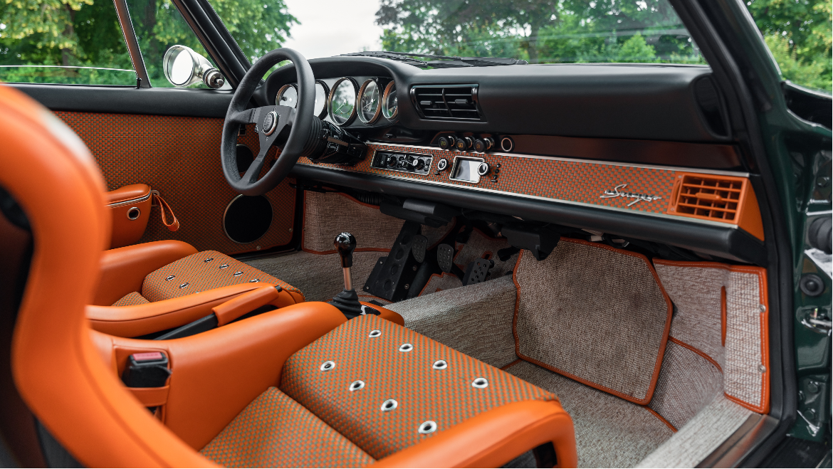 Porsche Singer 4,0 L Classic Study
